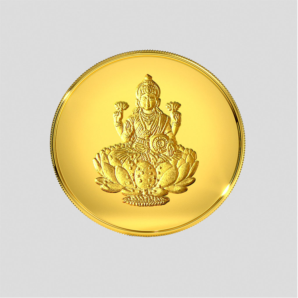 Betel Gold Pendant