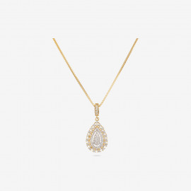 Betel Gold Pendant